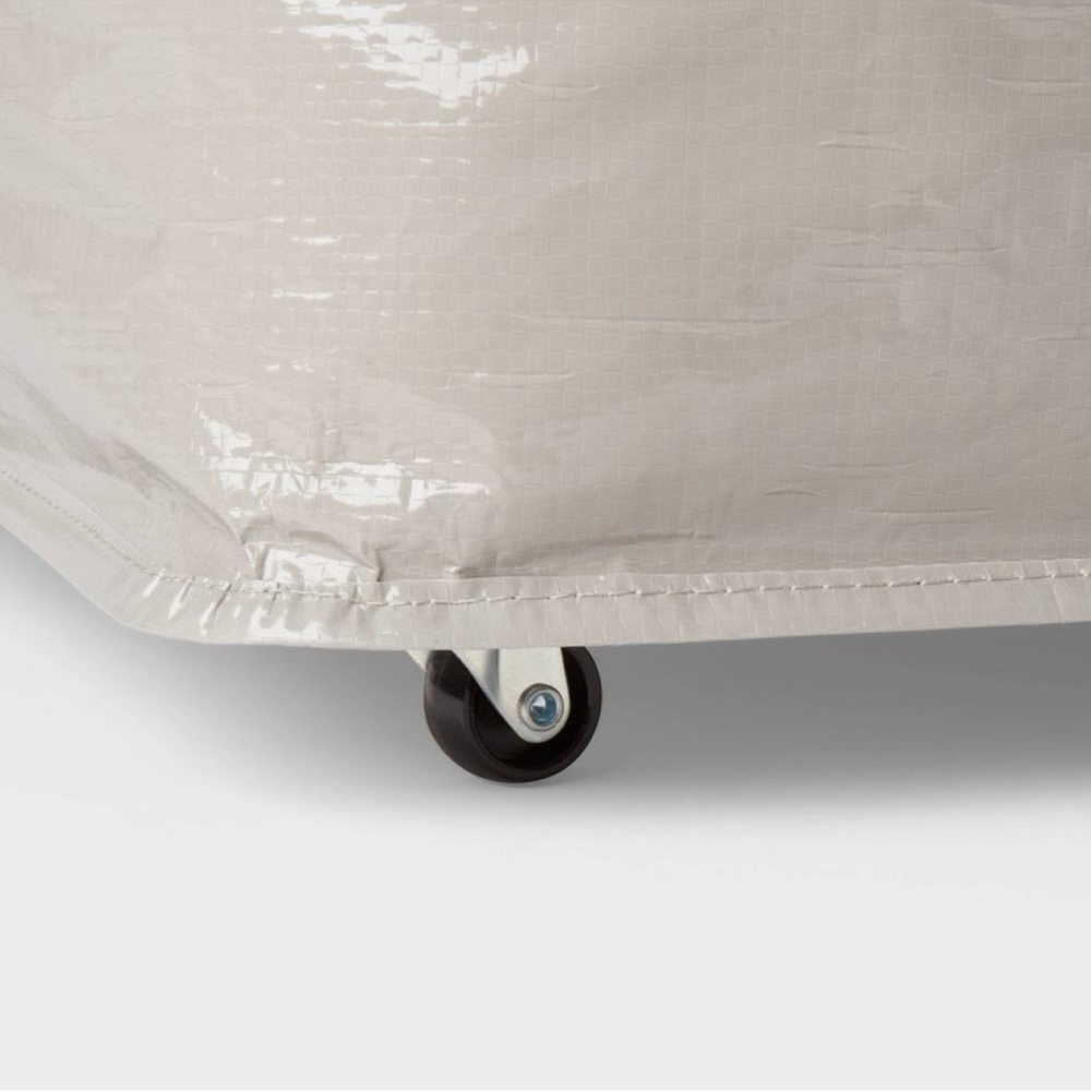 NWT Brightroom Spaceship Gray Storage Bag With Wheels Cheer Bag Graduation - Picture 3 of 3